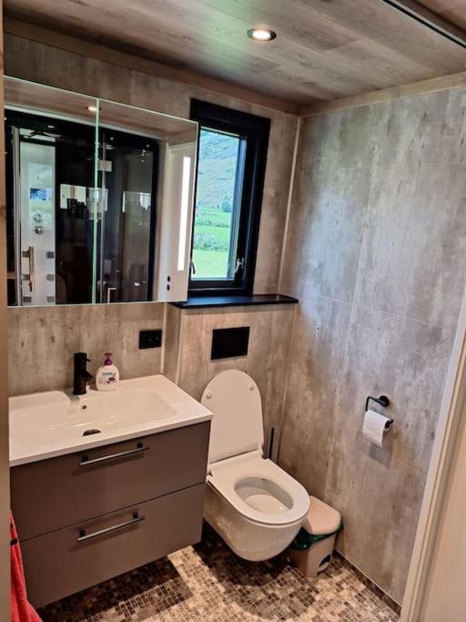 Villa Microen Stryn Esterno foto