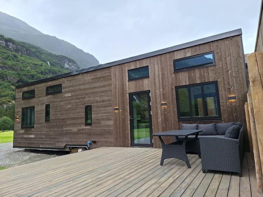 Villa Microen Stryn Esterno foto