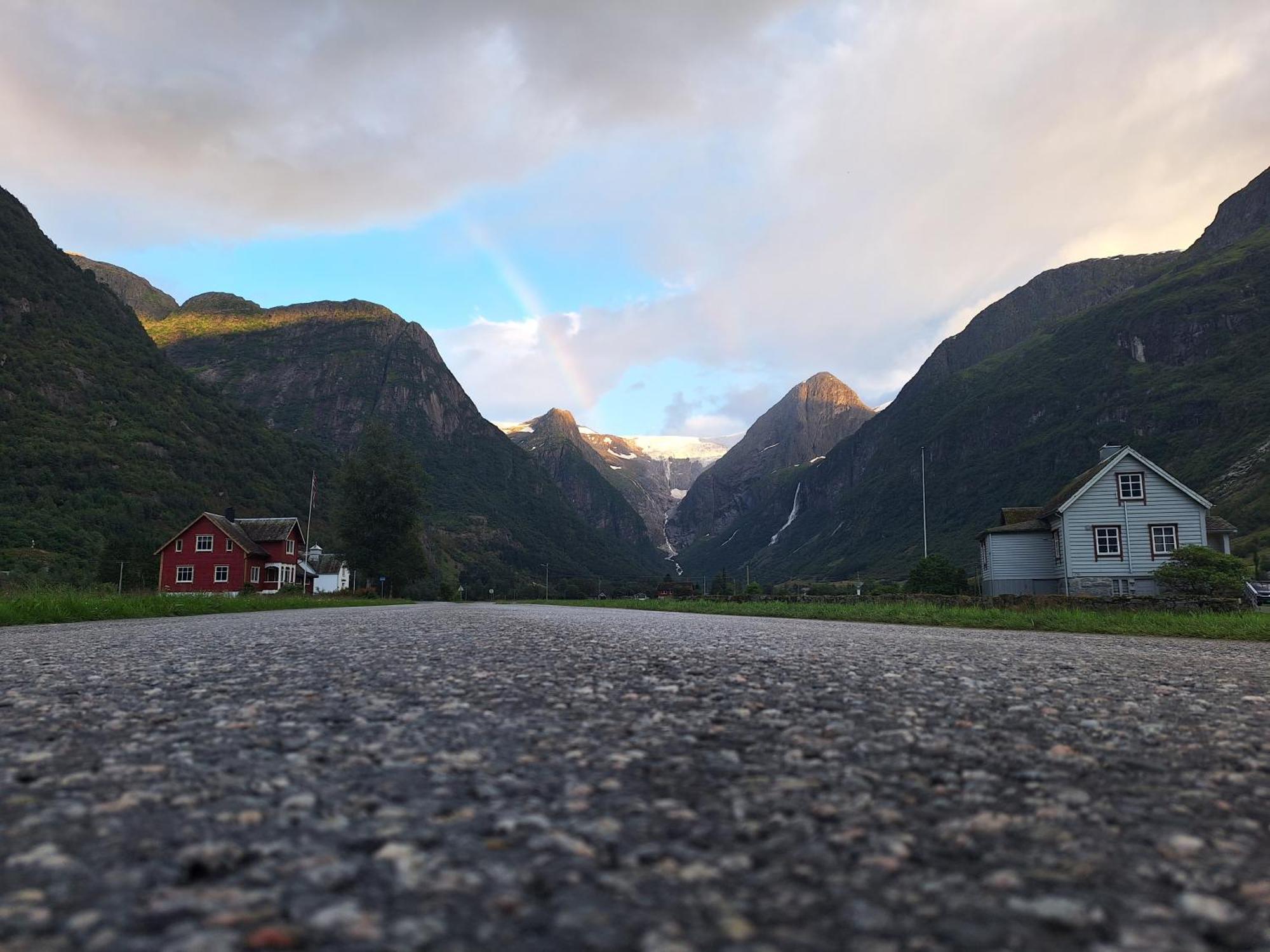 Villa Microen Stryn Esterno foto